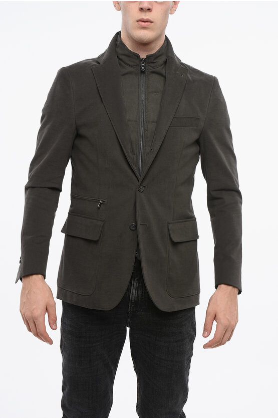 Corneliani Multipocket Harness Blazer