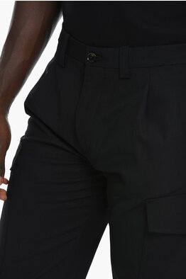 Griffin belt loops cargo pants men - Glamood Outlet
