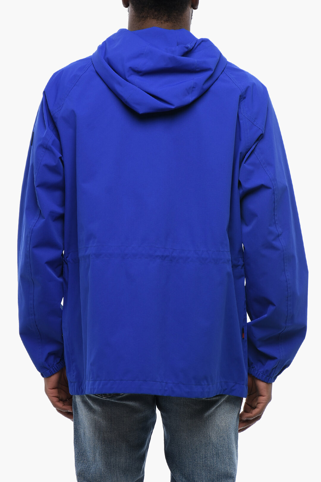 Woolrich Multipocketed MOUNTAIN Windbreaker with Hidden