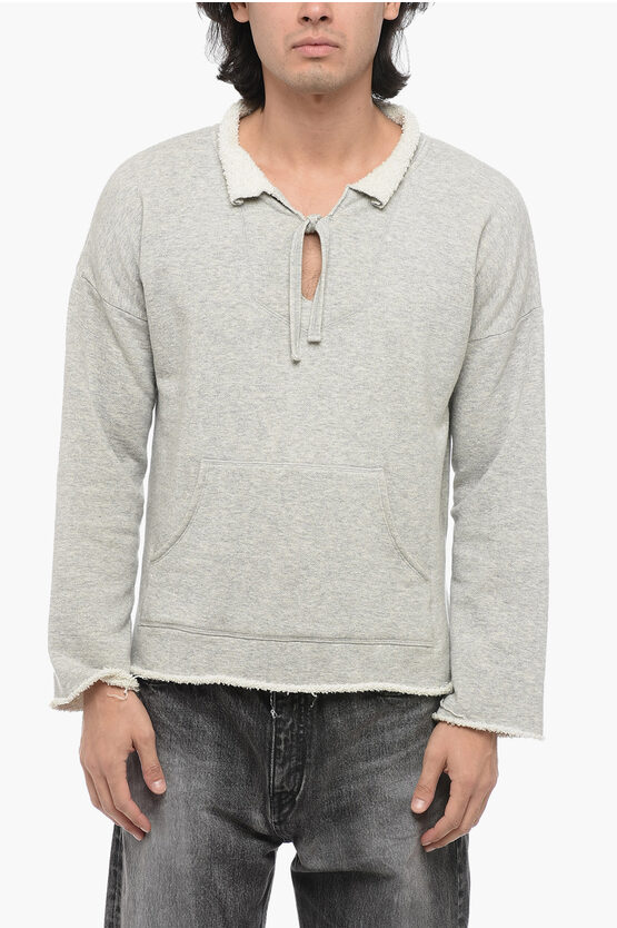 Shop Mythinks My Urake Baja Sweatshirt With Self-tie Detail