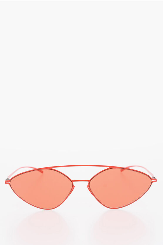 Maison Margiela Mykita Square-shaped Sunglasses In Orange