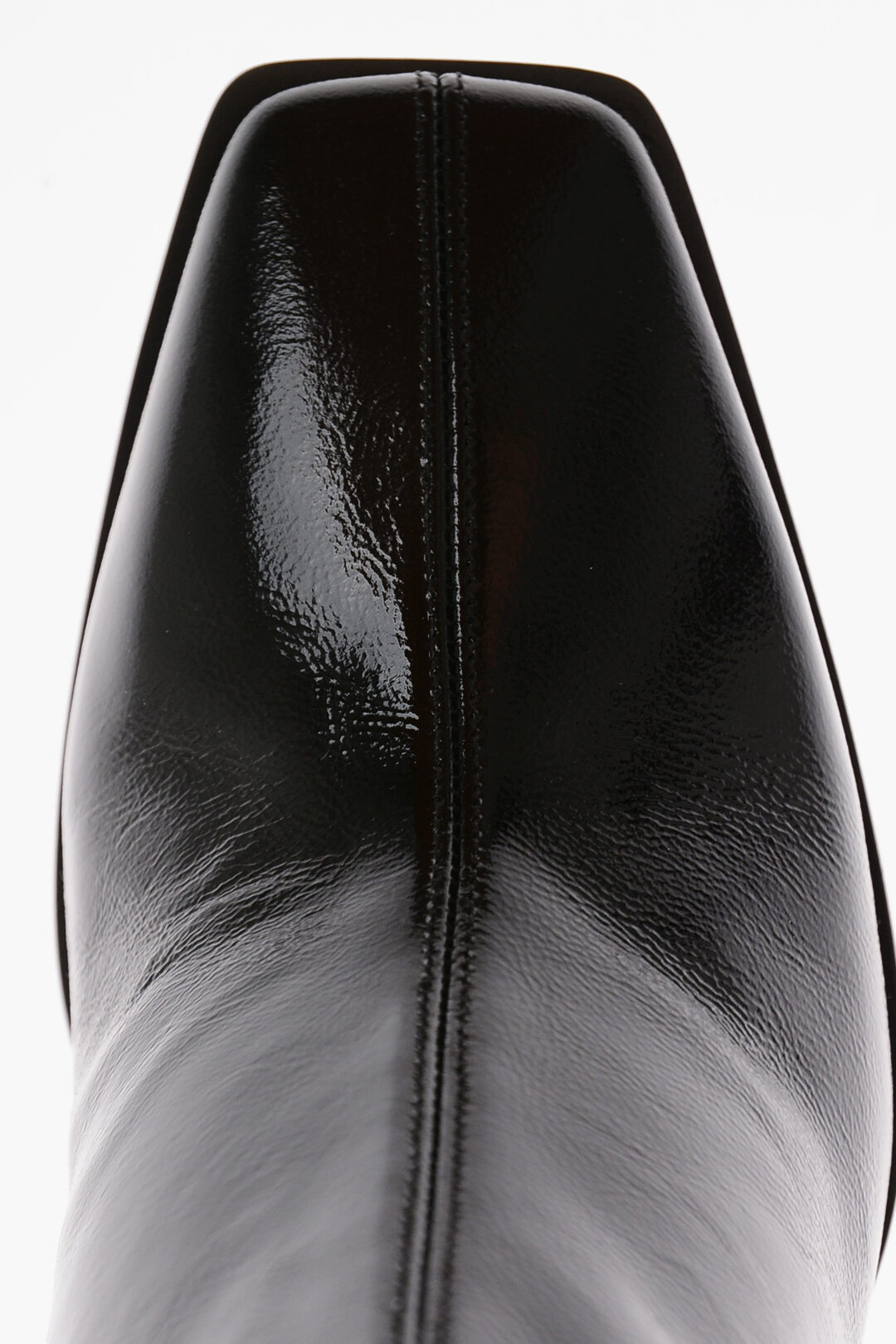 Jimmy Choo Naplack BRYELLE Booties with Inner Zip 7cm women