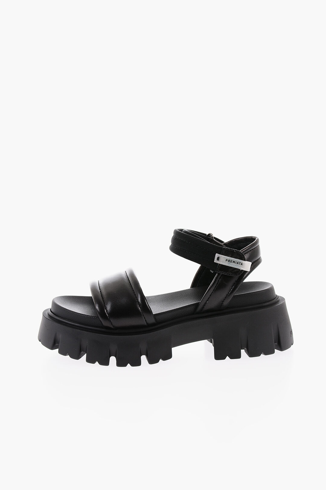 Premiata Nappa EGITTO Sandals with Touch Strap Closure and