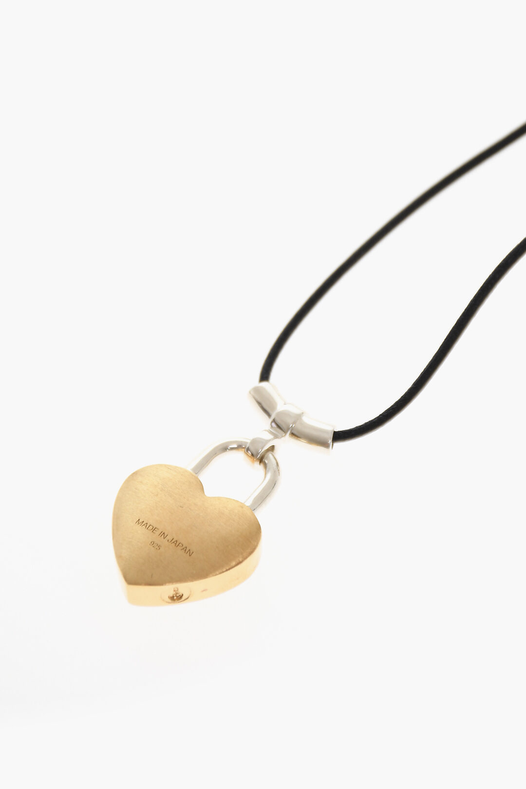 Ambush Women's Heart Padlock Charm Necklace