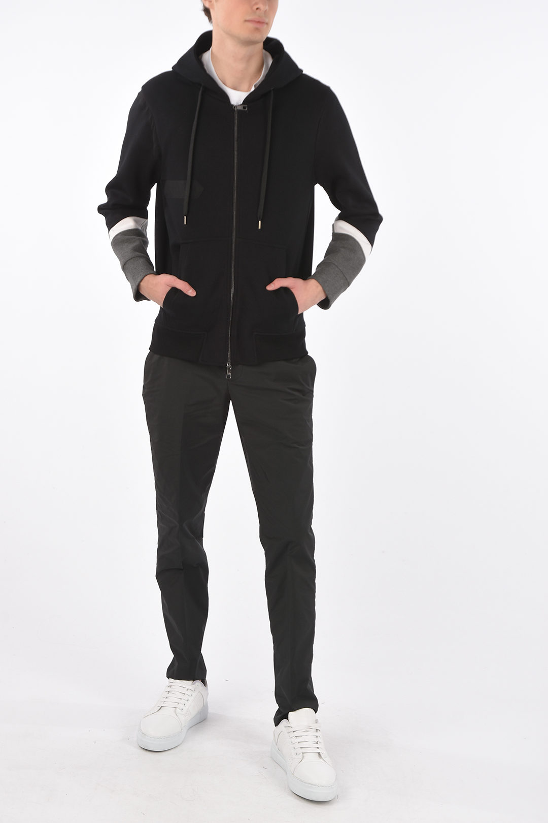 men's slim fit sweatshirt