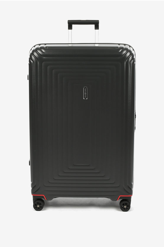 Samsonite NEOPULSE Large Trolley 81cm 4W Matte Black unisex men