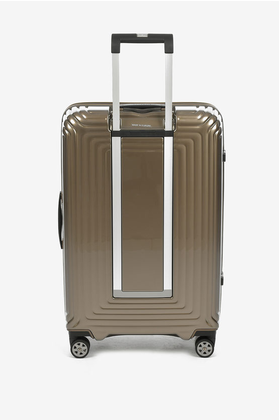 Samsonite NEOPULSE Medium Trolley 69cm 4W Metallic Sand 유니섹스