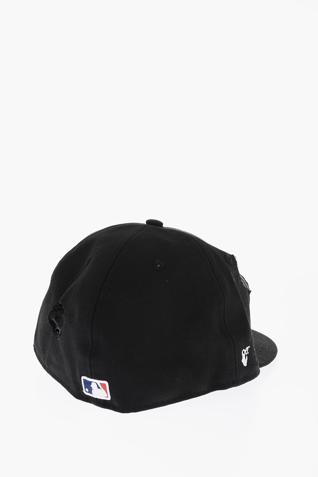 Off white cut off clearance hat