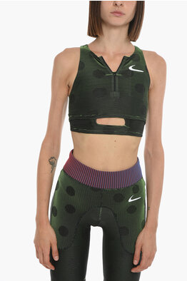 Off-White NIKE Striped Active Biker Shorts women - Glamood Outlet