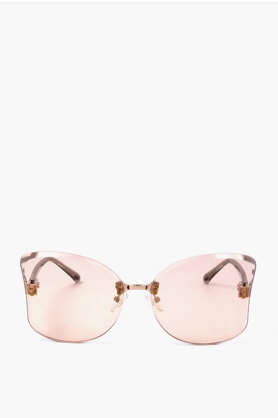 Linda Farrow No 21 Butterfly Sunglasses With Full-lens Design