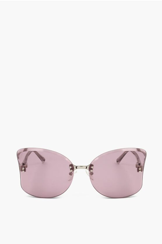 Linda Farrow No 21 Butterfly Sunglasses With Full-lens Design