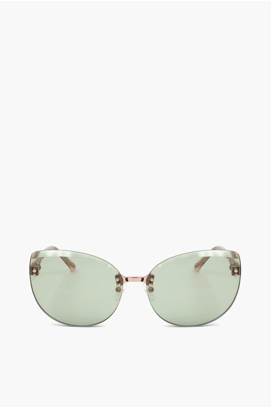 Linda Farrow No 21 Cat-eye Sunglasses With Full-lens Design