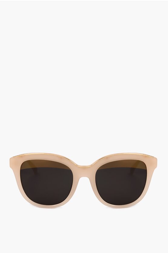 Linda Farrow No 21 Clubmaster Sunglasses With Two-tone Lenses