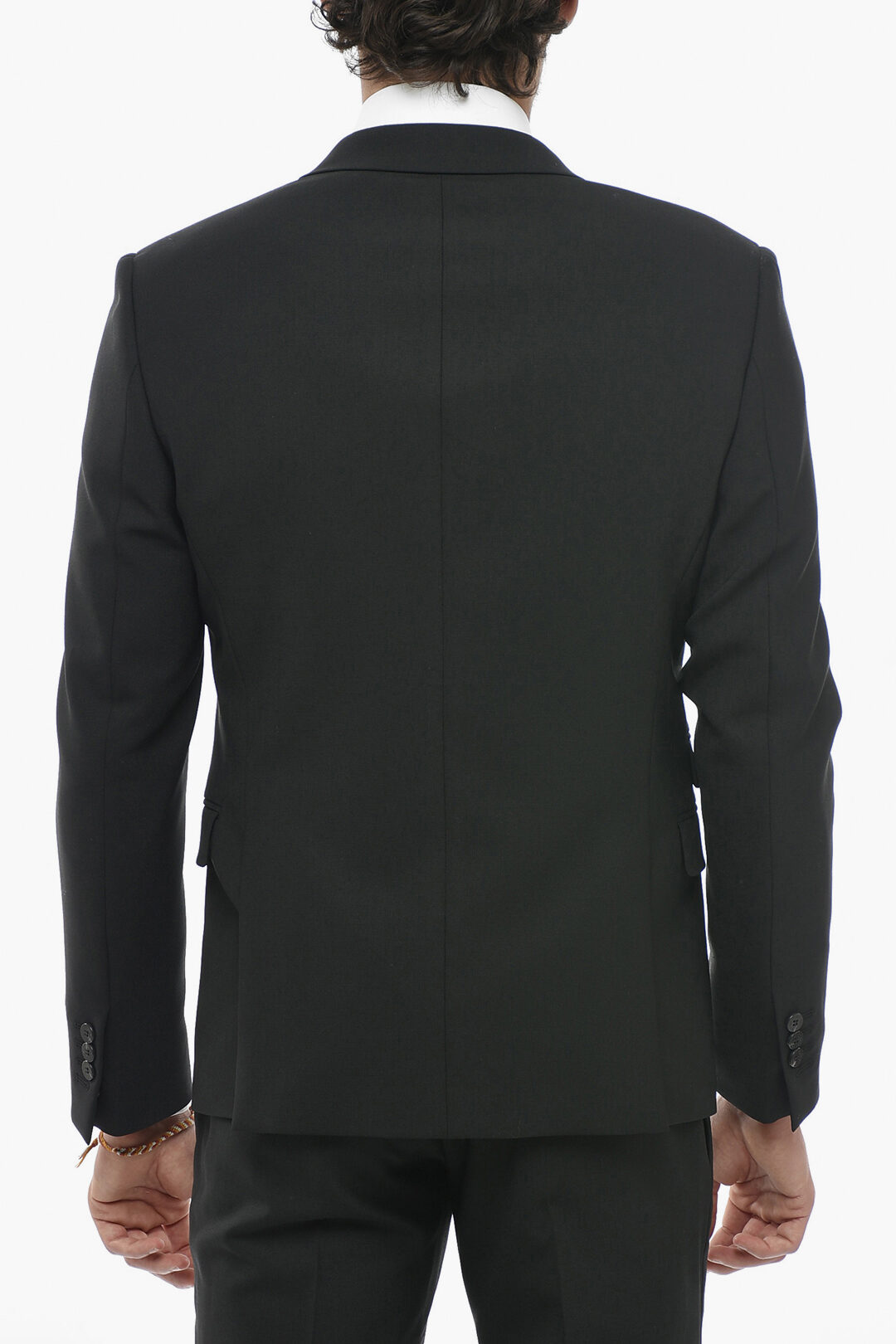 Neil Barrett Notch Lapel Wool Blend Slim Fit Suit men - Glamood Outlet