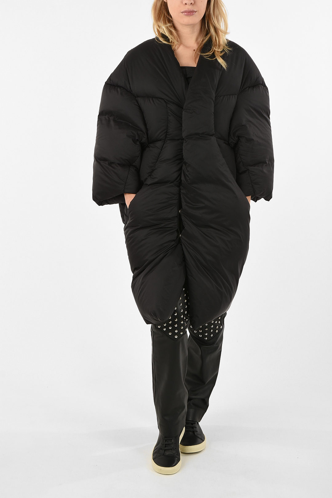 rick owens coat sale