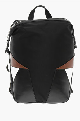 Deux Lux Demi Backpack Purse. $75 MSRP. New. Spring 2019. Black &  White.