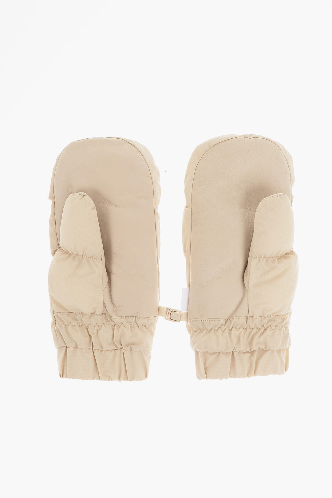 Nylon and Leather Padded SHASTA Mitten Gloves