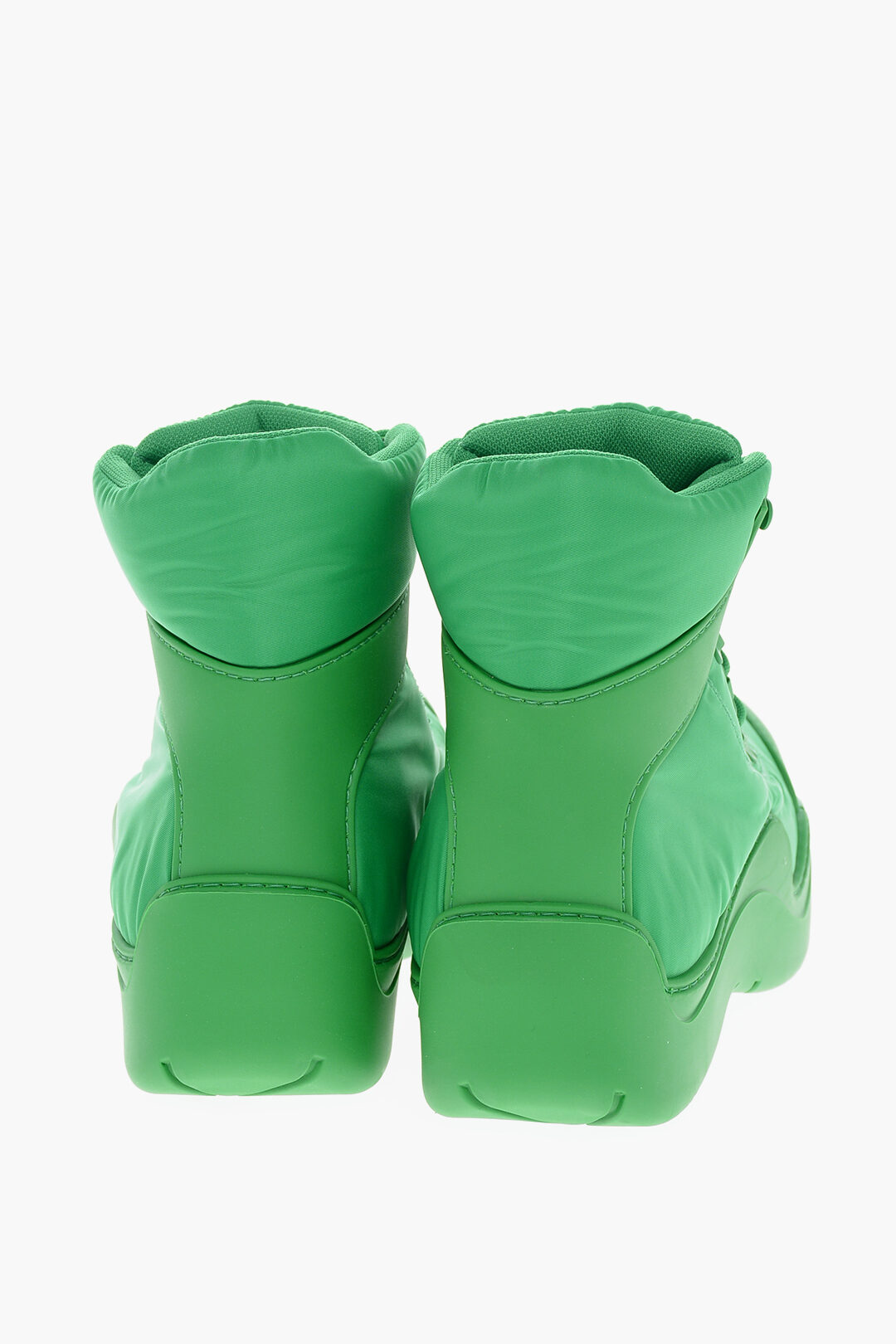 Bottega Veneta Nylon and Rubber PUDDLE BOMBER Ankle Boots Bottega Veneta Nylon and Rubber PUDDLE BOMBER Ankle Boots