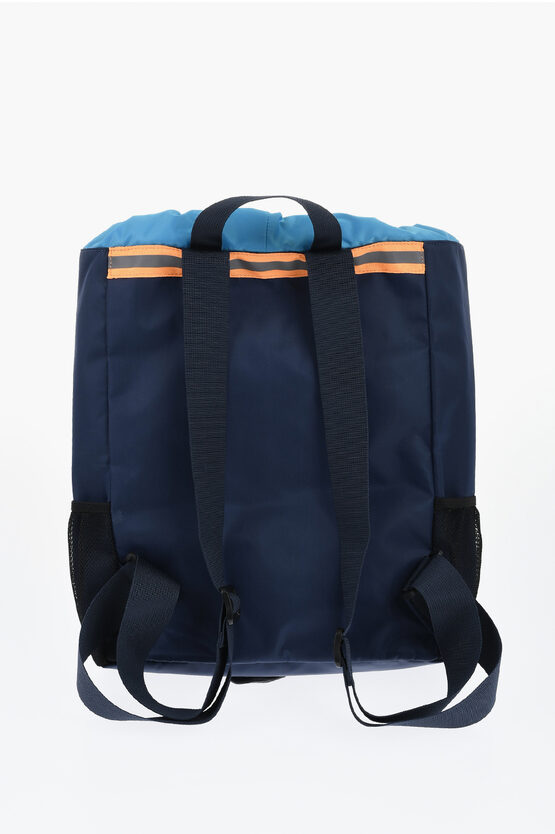 Nylon Backpack BACKOUT with Drawstring Closure