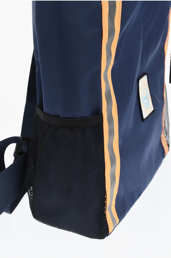 Nylon Backpack BACKOUT with Drawstring Closure