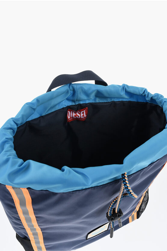 Nylon Backpack BACKOUT with Drawstring Closure