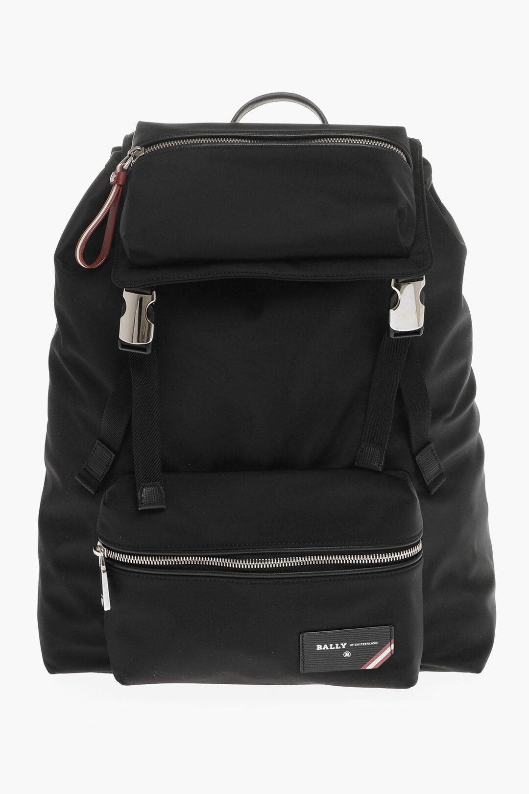 Bally nylon backpack best sale