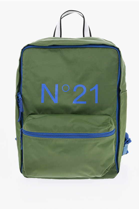 Nylon Backpack With…