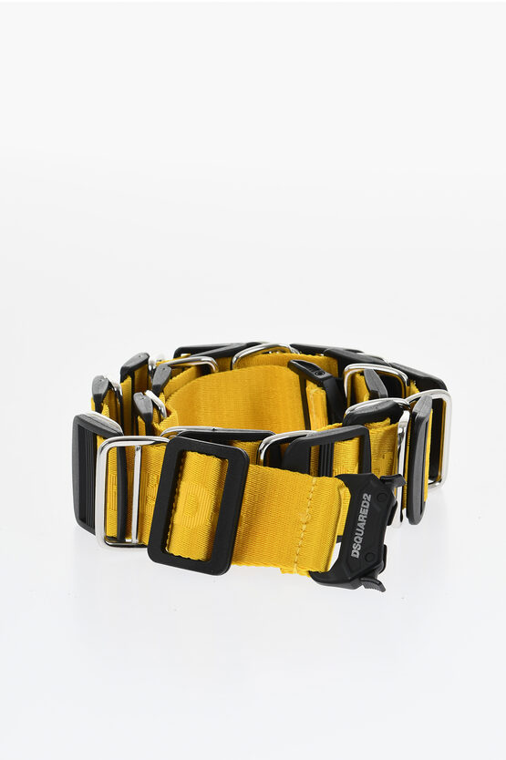 Nylon Belt With Met… - image