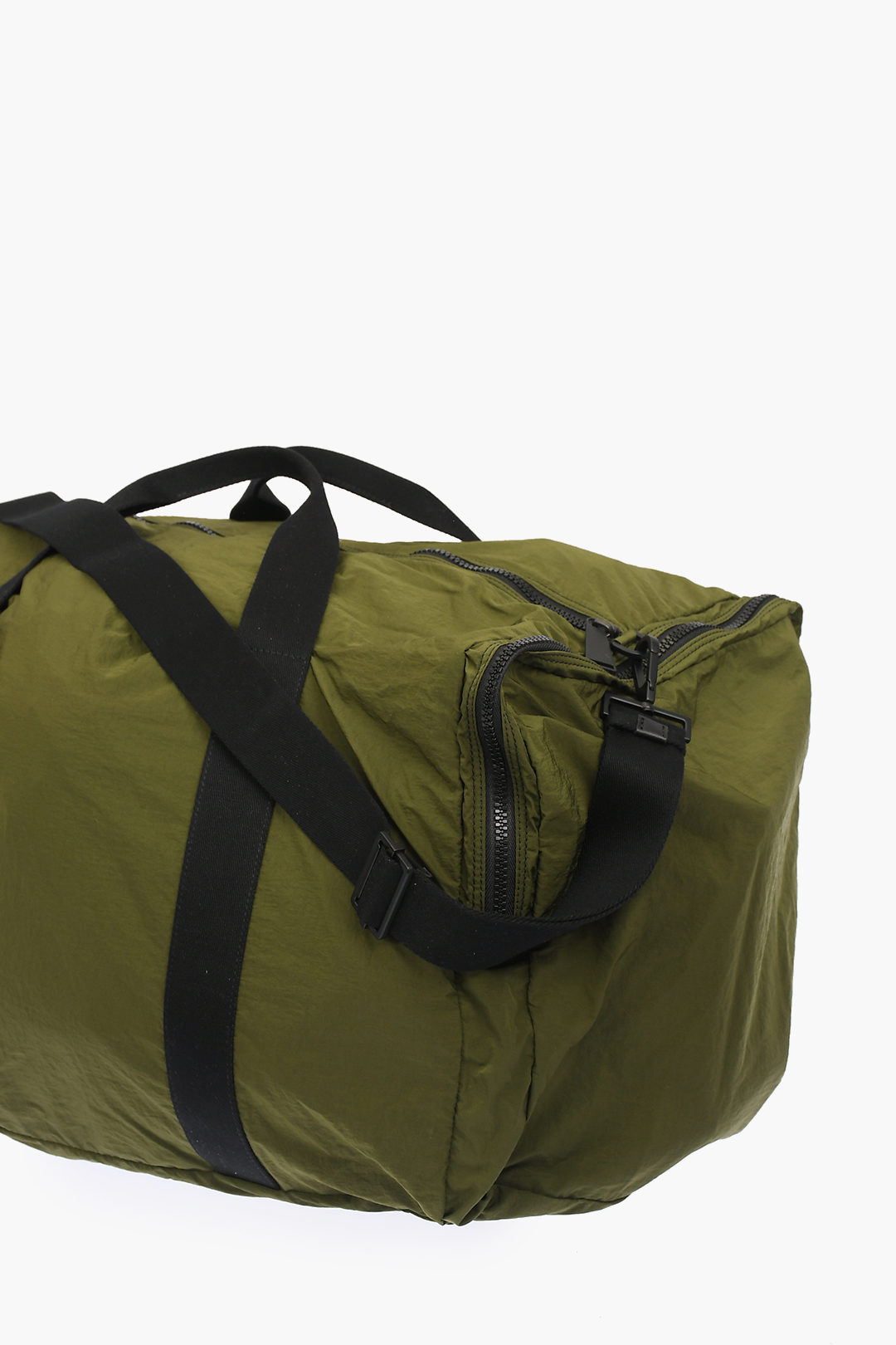 imperdonable invadir espontáneo Bottega Veneta Nylon Braided Soft Leather PAPER Foldable Travel Bag men -  Glamood Outlet