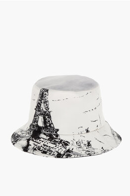 Balmain CANVAS&LOGO B-ARMY Bucket Hat women - Glamood Outlet display picture 2