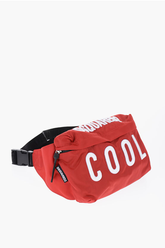 Nylon Bum Bag with Embossed Logo