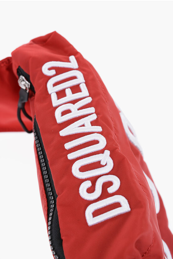 Nylon Bum Bag with Embossed Logo