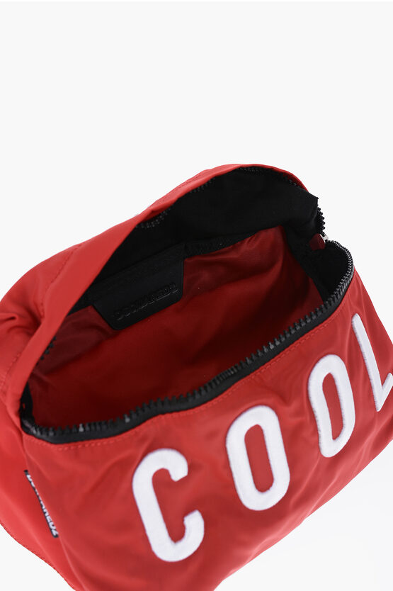 Nylon Bum Bag with Embossed Logo