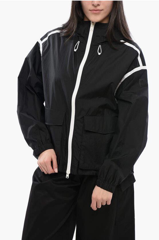 Woolrich Nylon Camelia Windbreaker