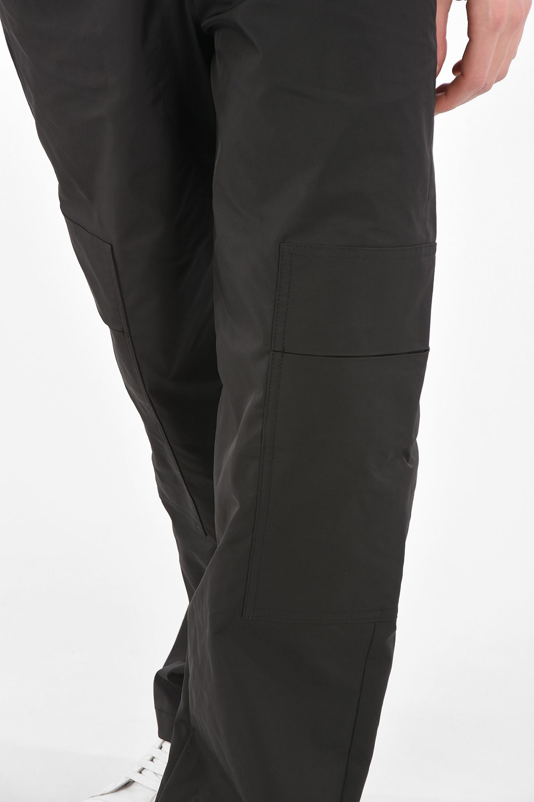 Valentino Nylon Cargo Pants with Belt Loops men - Glamood Outlet