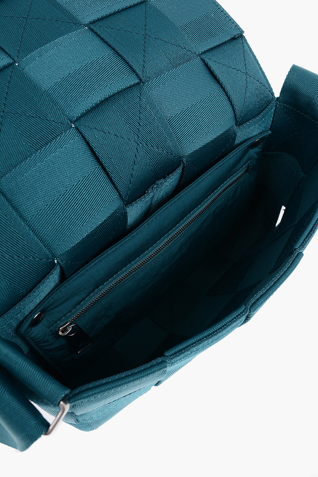 Bottega Veneta Nylon CASSETTE WEBBING Crossbody Bag men - Glamood