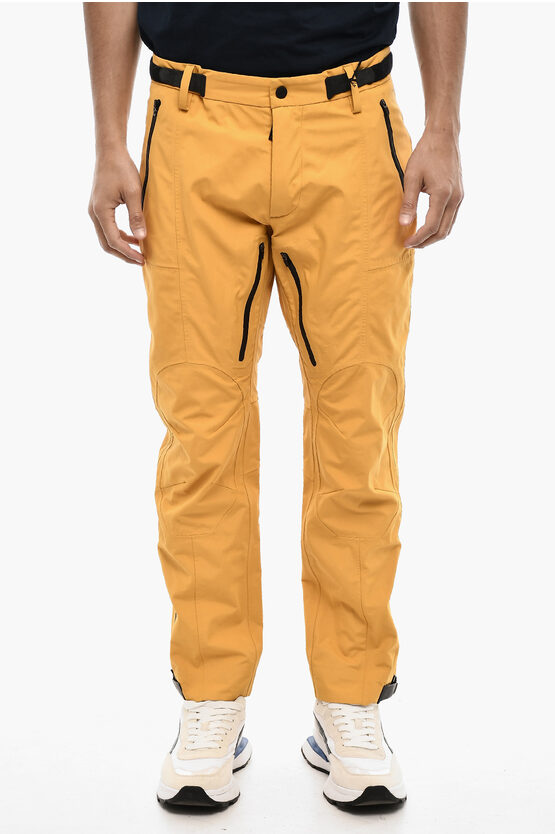 Dsquared2 Nylon Casual Pants With Contrasting Details