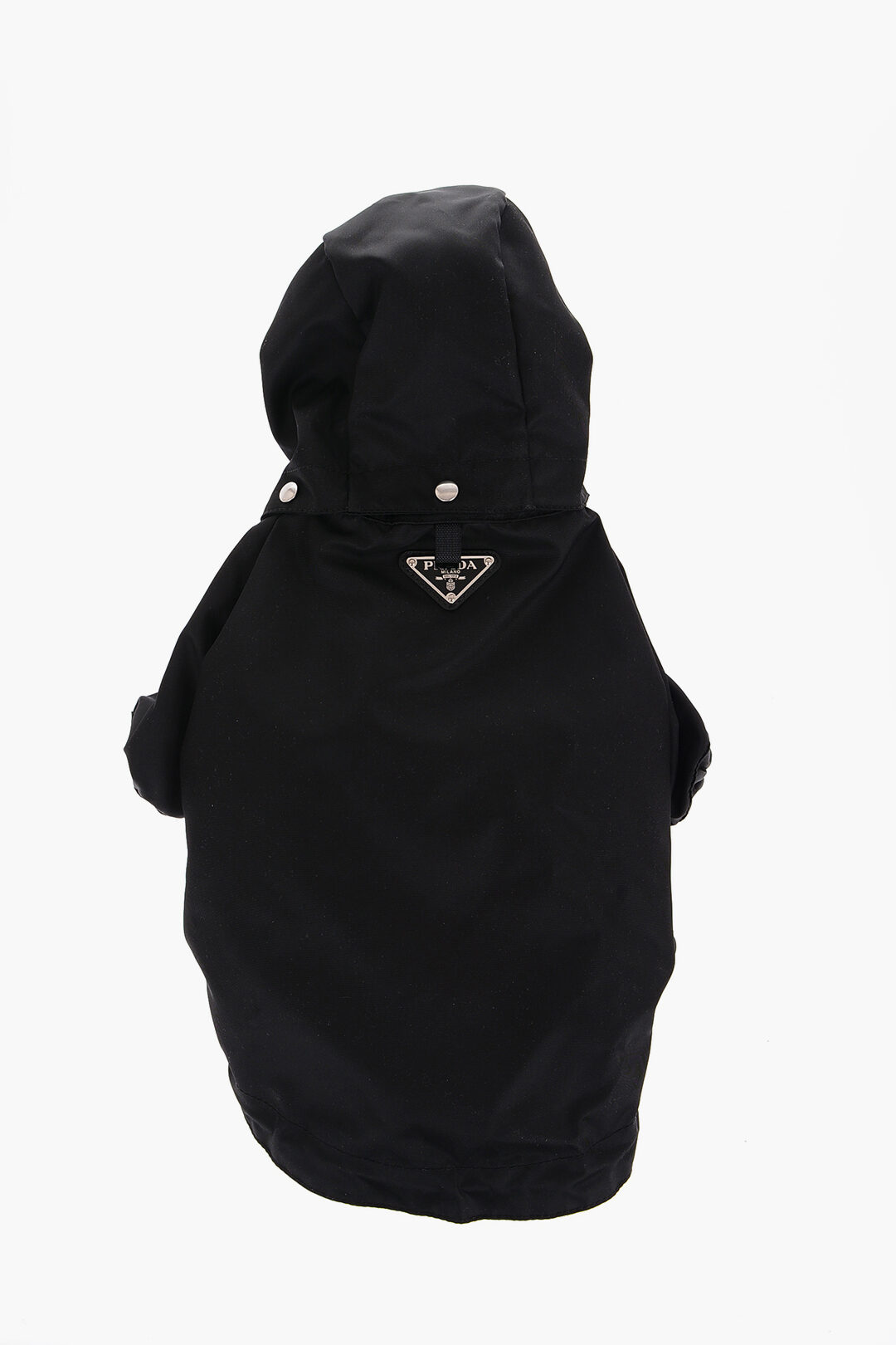 Prada Nylon Dog Raincoat with Removable Hood unisex men women
