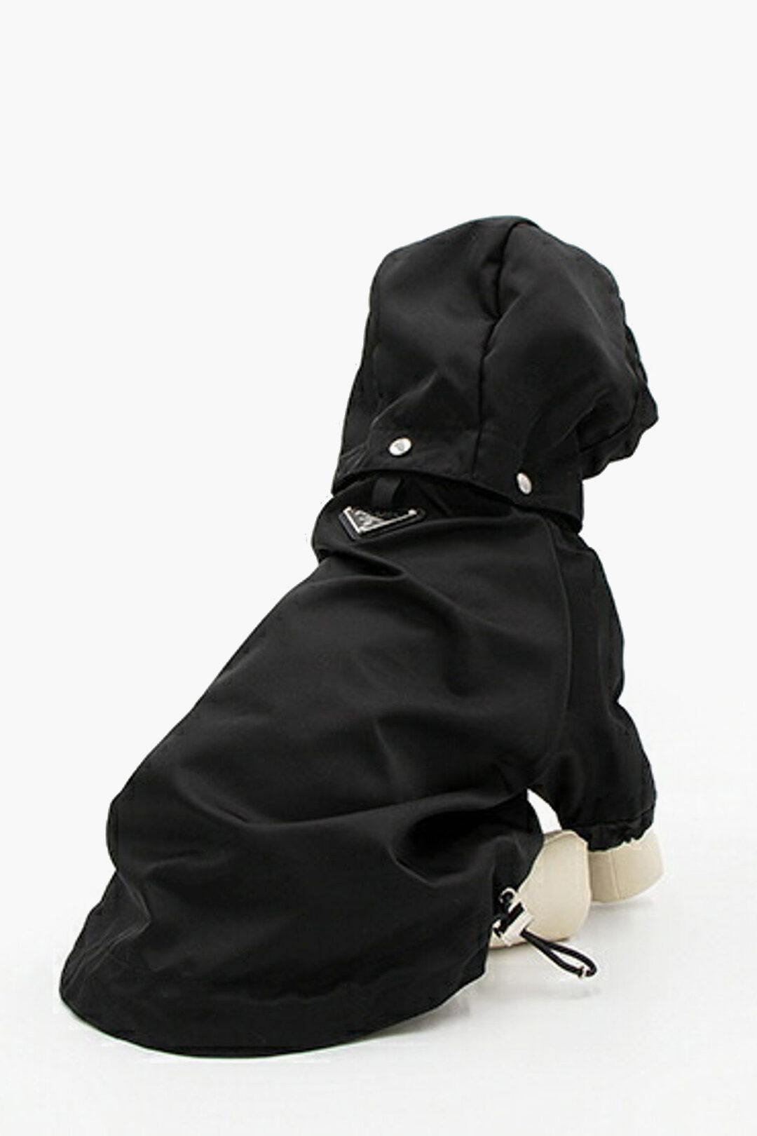 Raincoat Prada Dog Clothes Prada Nylon Dog Raincoat With Removable