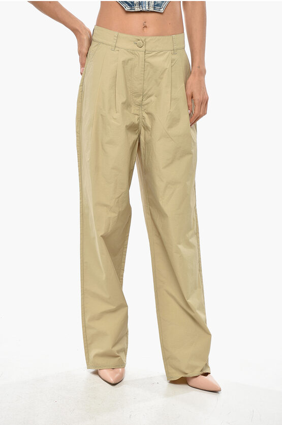 Nylon Double Pleat … - image