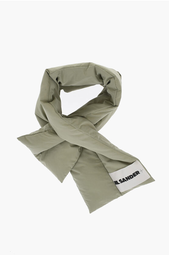 Jil Sander Nylon Down Scarf