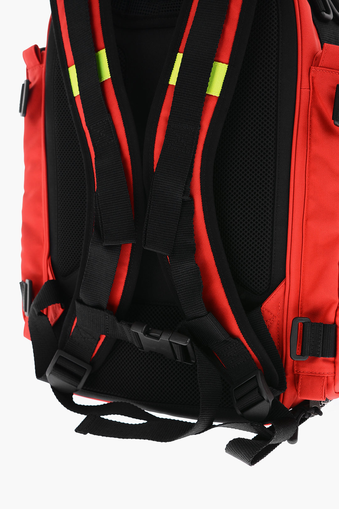 Balenciaga Nylon FIREMAN Mulipocket Backpack with Logo men Glamood Outlet