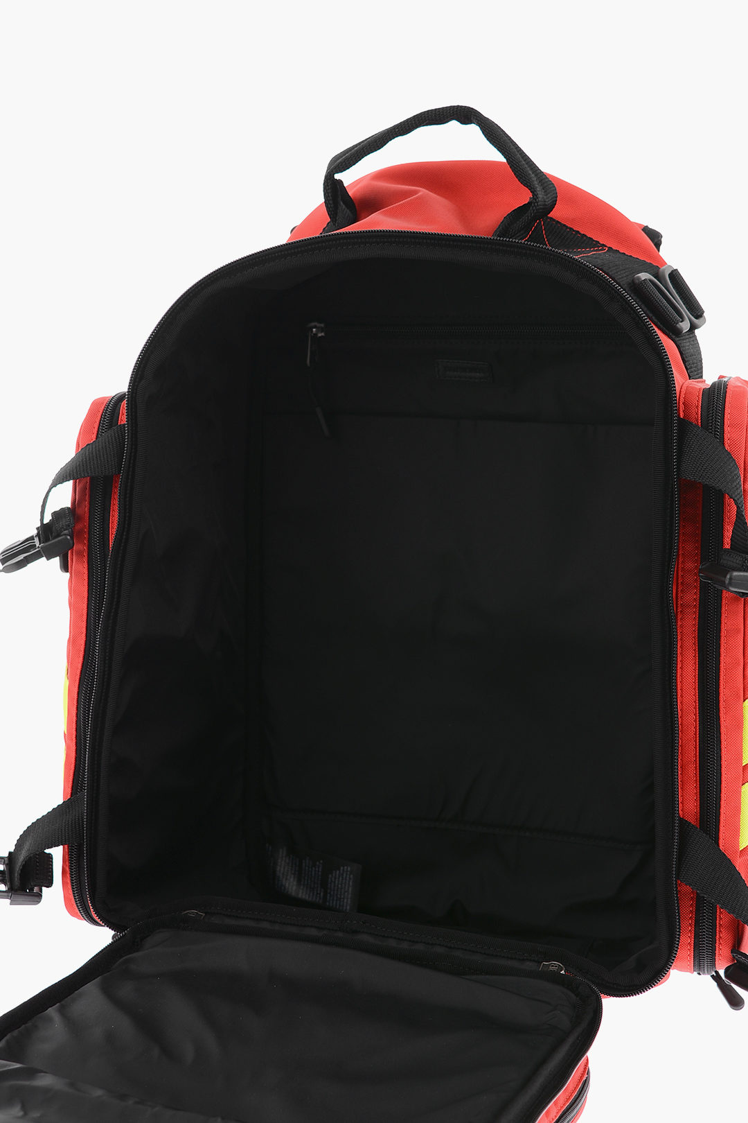 Balenciaga Nylon FIREMAN Mulipocket Backpack with Logo men Glamood Outlet