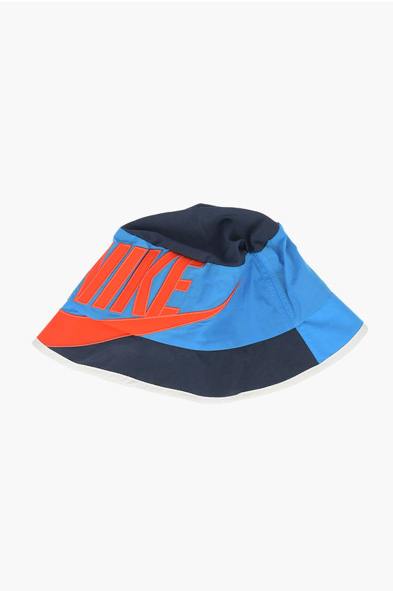 Nike Nylon Fishing Hat In Blue