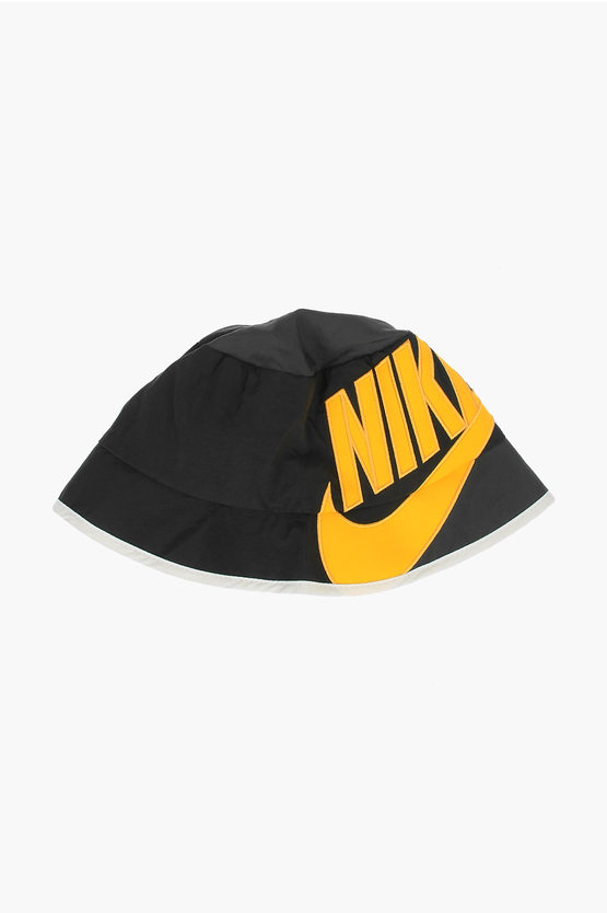 Nike Nylon Fishing Hat In Gold
