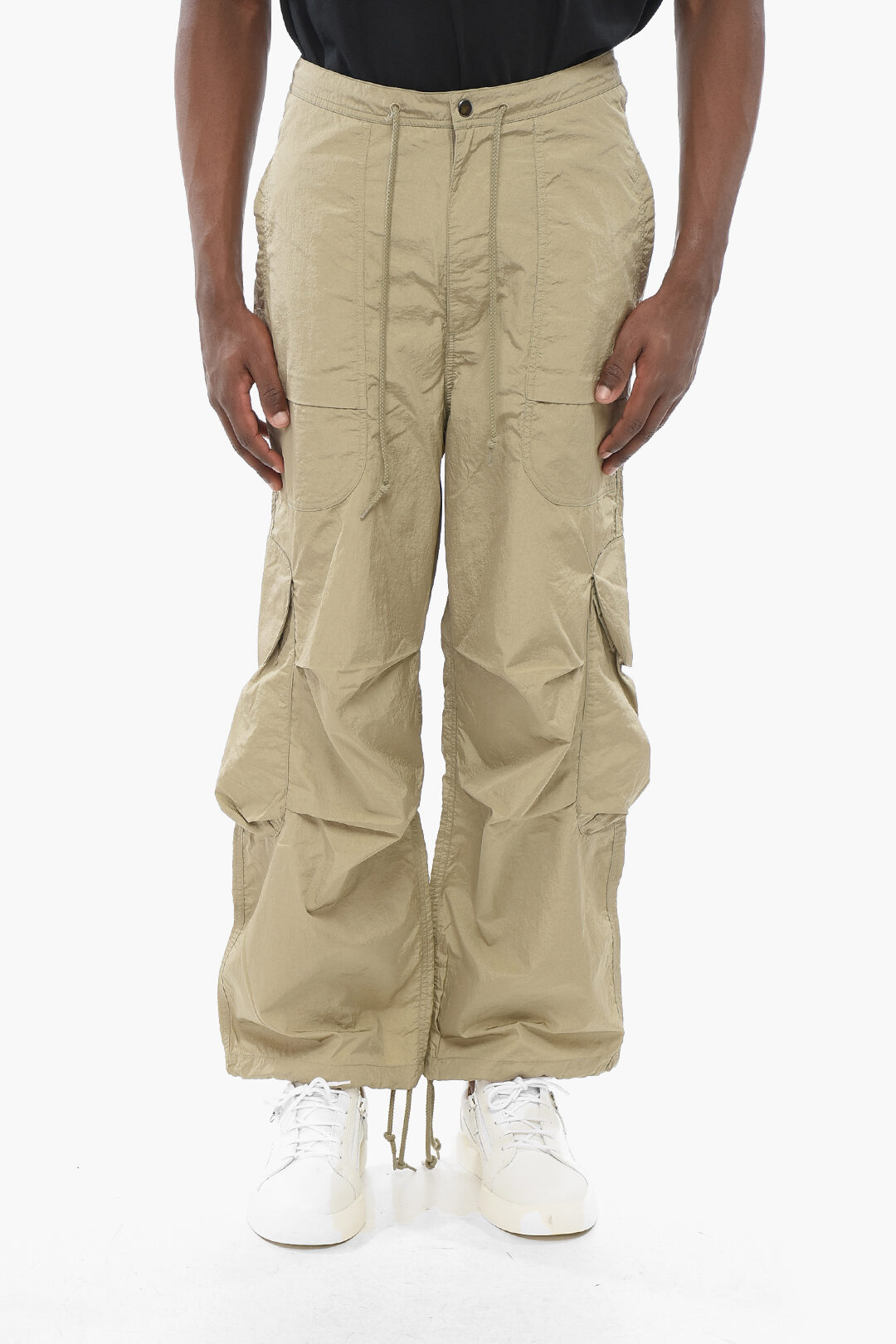 Entire Studios Nylon FREIGHT Cargo Pants men - Glamood Outlet
