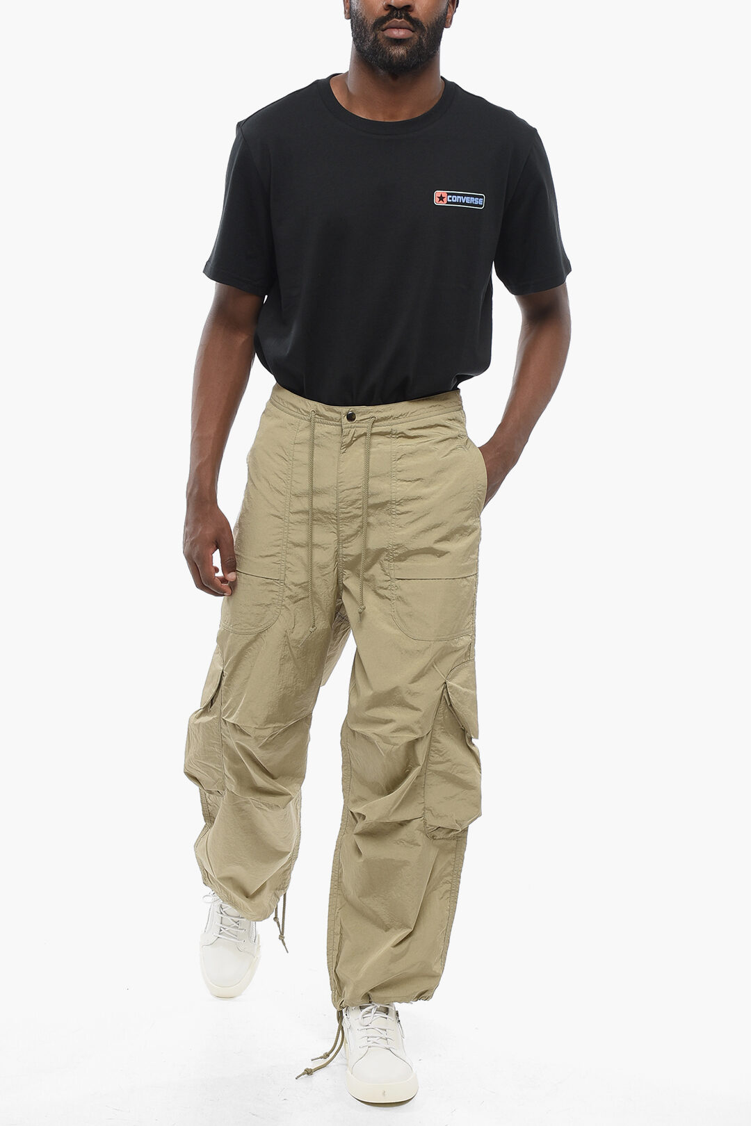 Entire Studios Nylon FREIGHT Cargo Pants men - Glamood Outlet