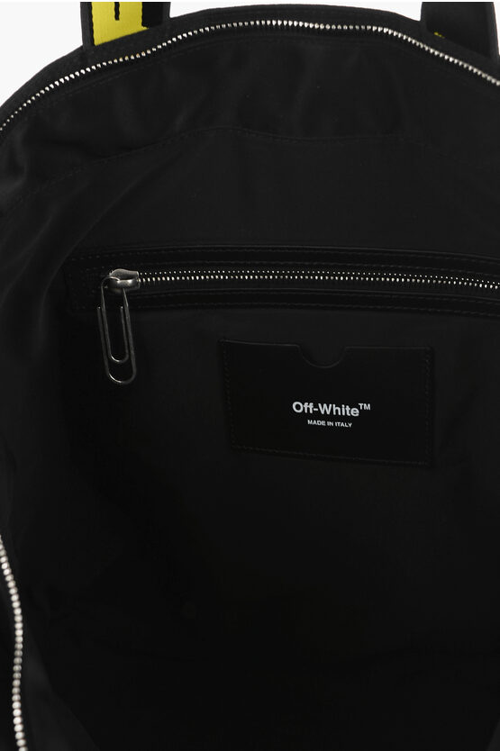 Nylon HARDCORE Tote Bag with Logoed Handles