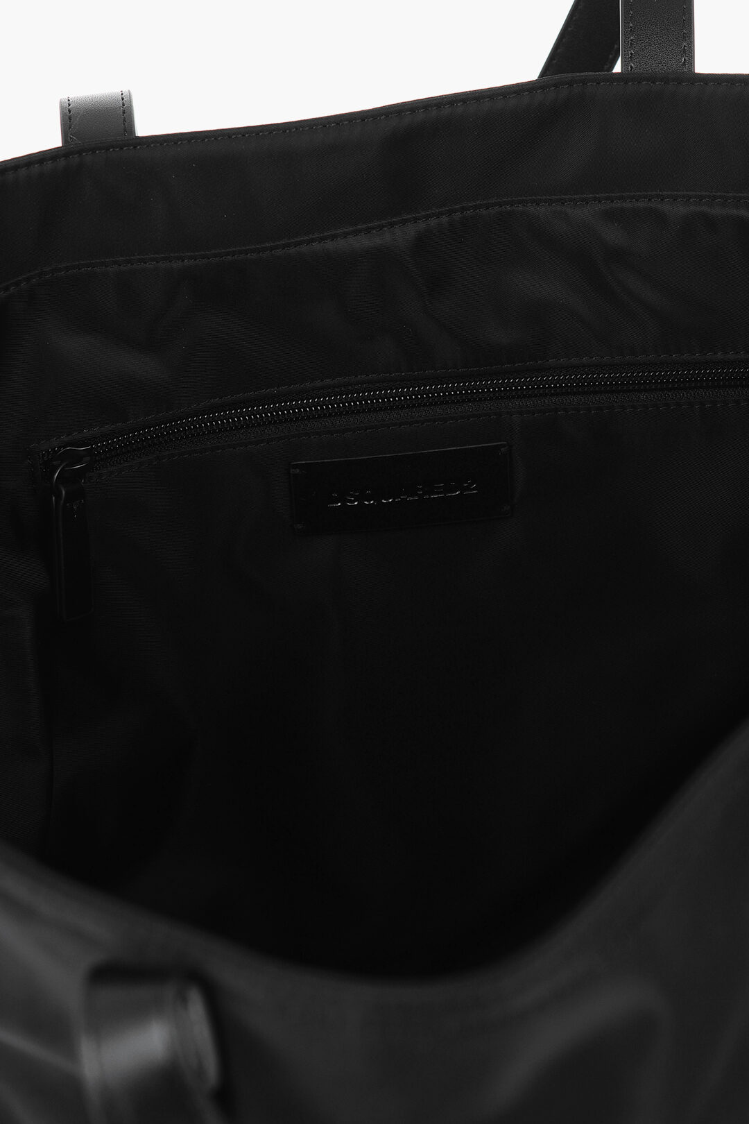【送料&関税込】Dsquared2 Ivory Logo Shopping Bag 送料&関税込】Dsquared2 Ivory Logo Shopping Bag (D SQUARED2