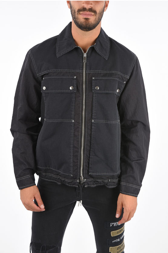 diesel nylon jacket